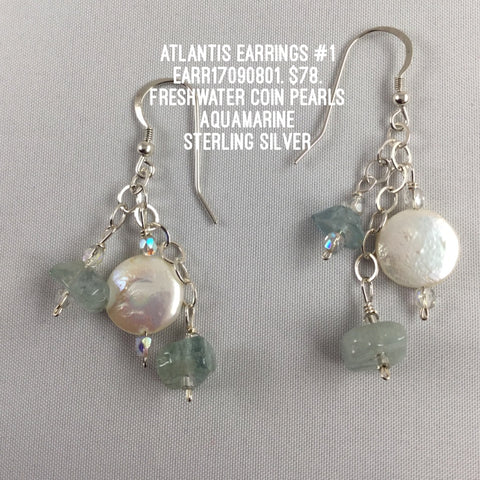 Atlantis Earrings #1
