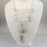 Atlantis Dreams #1 Goddess Necklace