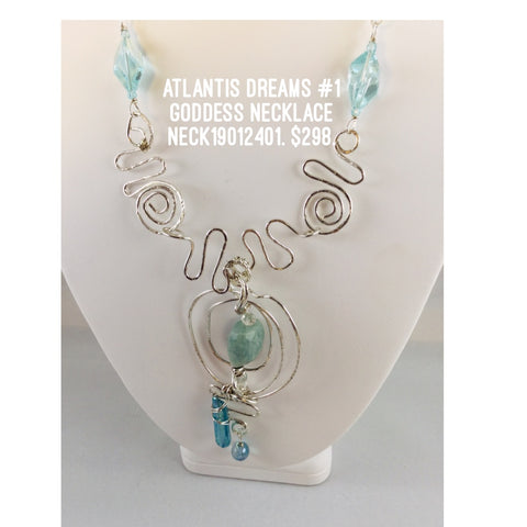 Atlantis Dreams #1 Goddess Necklace