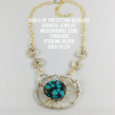 Shield of Protection Necklace